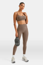 Sculpt Seamless Scrunch Legging - Taupe