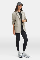 Everyday Tailoring Oversized Blazer - Pistachio