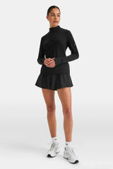 UltraLite Quarter Zip Jacket - Black