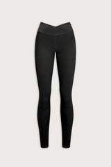 DayFlex Soft Wrap Legging - Shadow Black