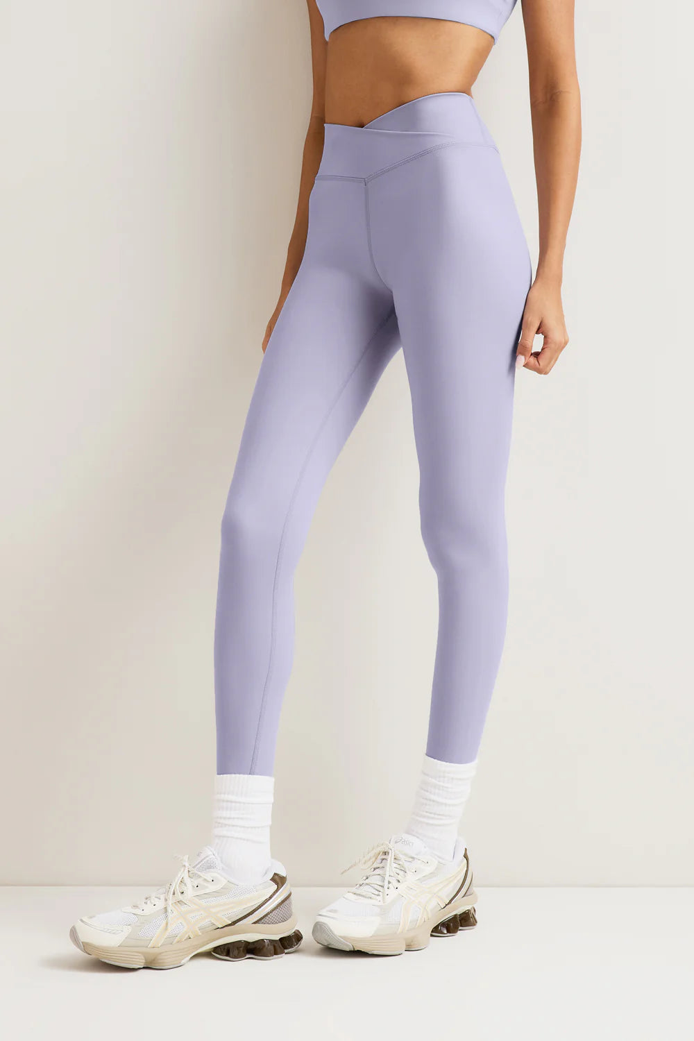 DayFlex Soft Wrap Legging - Lilac