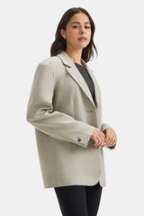 Everyday Tailoring Oversized Blazer - Pistachio