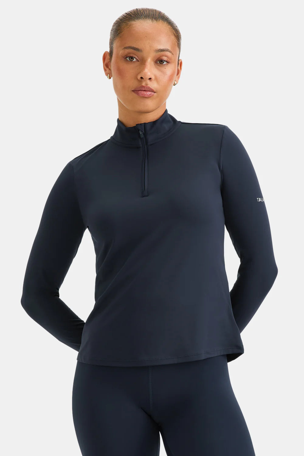 UltraLite Quarter Zip Jacket - Midnight Navy