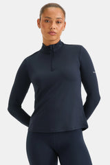 UltraLite Quarter Zip Jacket - Midnight Navy