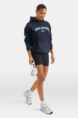 TALA Active Applique Hoodie - Midnight Navy
