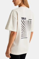 In Motion Graphic Tee - Ivory