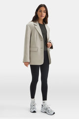Everyday Tailoring Oversized Blazer - Pistachio