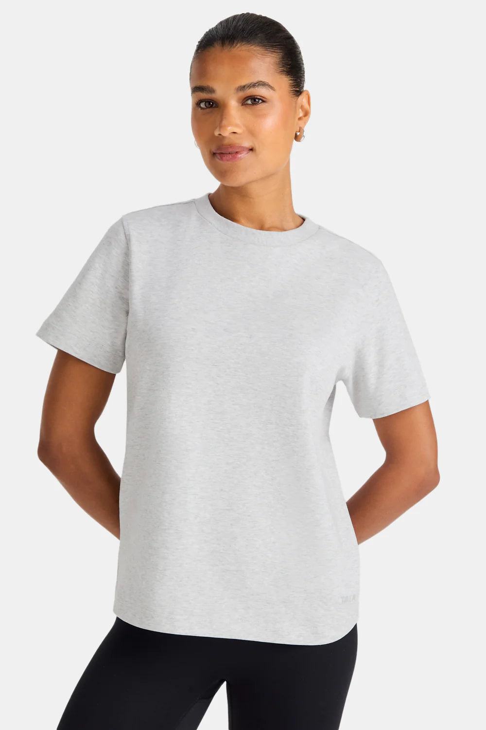 Elevated T-Shirt - Grey Marl