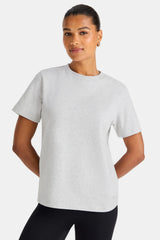 Elevated T-Shirt - Grey Marl