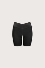 DayFlex Soft Wrap Shorts - Shadow Black