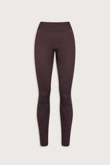 Seamless Rib Legging - Vintage Brown