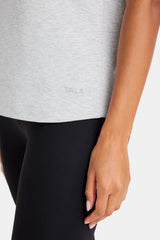 Elevated T-Shirt - Grey Marl